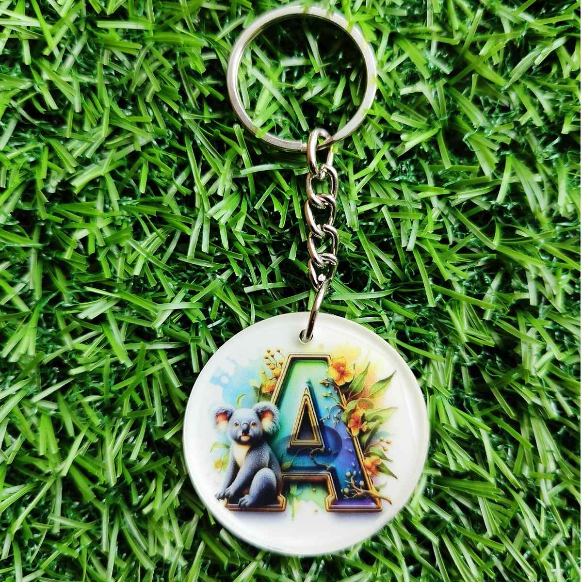 Resin Finished Alphabet 