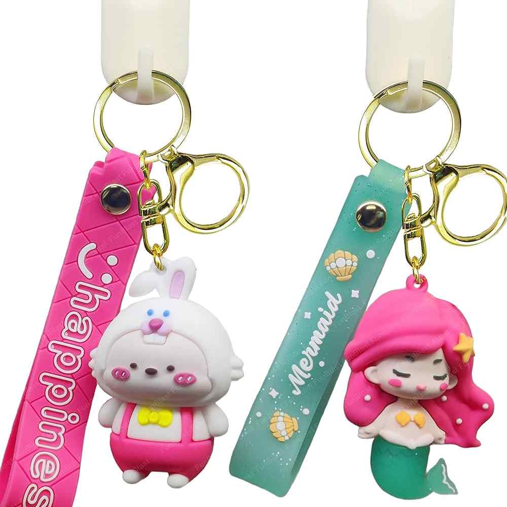 View of Keychains all over the world